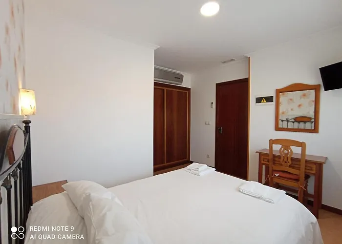 O Escondidino Πανσιόν Baiona