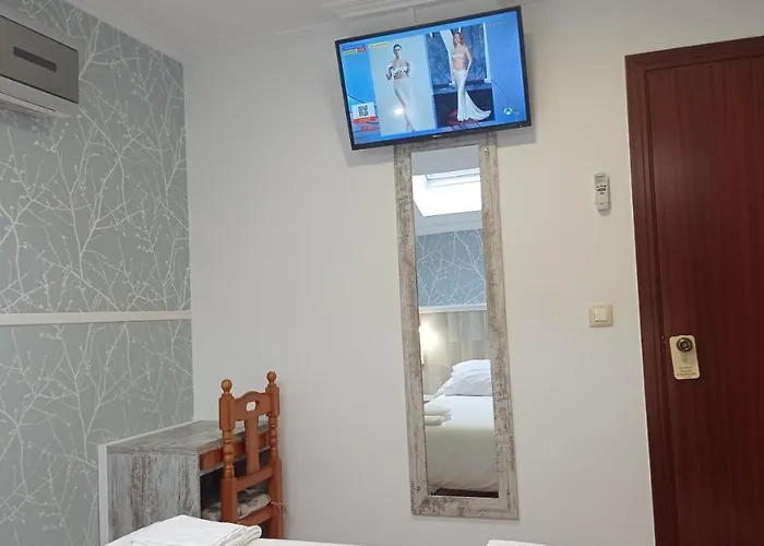 Konukevi O Escondidino Baiona